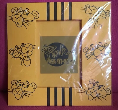 Pink Panther TV Cartoon Character Photo Picture Frame MGM 1996 Regentprint - Image 1 of 4