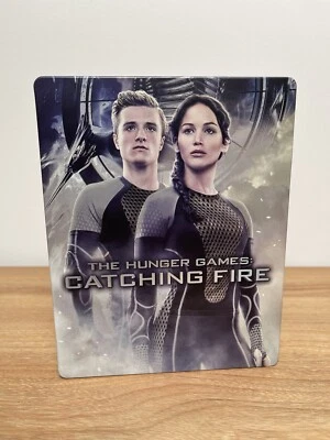 The Hunger Games: Catching Fire Steelbook - Limited Edition (Blu-ray) - Image 1 of 4