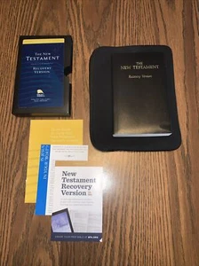 Das Neue Testament Wiederherstellungsversion Bibel für Amerika Taschenbuch 1991 - Bild 1 von 8