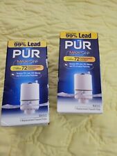 PUR MAXION Faucet Refill Replacement Filter Model RF-3375  2  Filter Cartridges