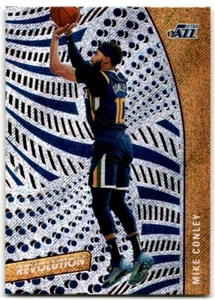 2020-21 Panini Revolution Mike Conley Utah Jazz #17 - Picture 1 of 2