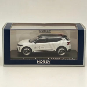 Partenaire 1/43 Norev Renault Scenic E-Tech 100% Elettrico Premium Bianco Perla - Foto 1 di 7