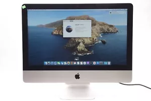 iMac 21.5" 2015 Intel i5-5675R 3.10GHz 8gb RAM 120gb SSD 2tb HDD Iris Pro 643 - Picture 1 of 14