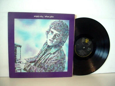 ELTON JOHN Empty Sky Original UK LP from 1969 DJM DJLPS 403 TRANSLUCENT VINYL - Image 1 of 4