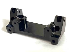 Dhawk CNC Aluminum Front Bulkhead Black For Team Associated RC10GT RC10T - Picture 1 of 6