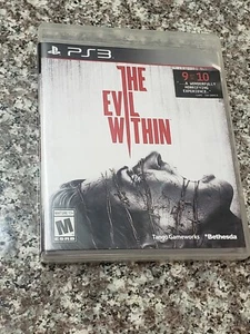 Evil Within Sony PlayStation 3 Ps3 Videospiel Komplett - Bild 1 von 4