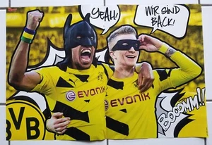 Bravo Sport POSTER Borussia Dortmund BVB Reus Aubameyang Bundesliga Fussball - Bild 1 von 1