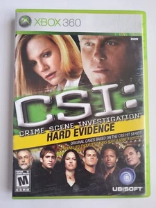 CSI: Crime Scene Investigation Hard Evidence - Microsoft Xbox 360 - Picture 1 of 5