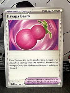 Pokemon TCG: Payapa Berry 141 /142 (Stellar Crown Set) Exc/Mint Condition - Bild 1 von 2