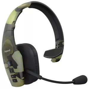 💰BlueParrott B550-XT Voice-Controlled Bluetooth Favlos CAMO blue parrot 💰 - Picture 1 of 7
