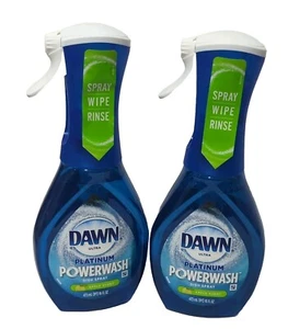 2 X Dawn Platinum Powerwash Dish Spray, Dish Soap, Apple Scent, 16oz Ea - Picture 1 of 7