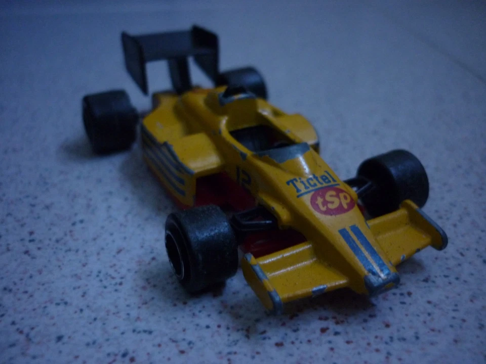 F1 RACING - MAJORETTE  - N.238 - SCALA 1:55 - ANNI '80 - Immagine 1 di 4