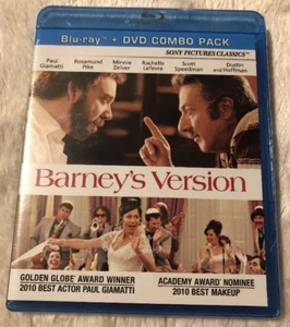 Barney's Version (Blu-ray/DVD, 2011, 2-Disc Set) *NEU* - Bild 1 von 2