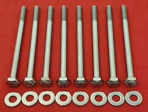 SBC CHEVY CENTERBOLT VALVE COVER BOLTS KIT STAINLESS 5.0 5.7L VORTEC TPI LT1 HEX - Picture 1 of 2