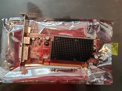 AMD B170 ATI Radeon 256MB DVI S-Video PCIe Video Graphics Card ATI-102-B17002 - Image 1 of 3