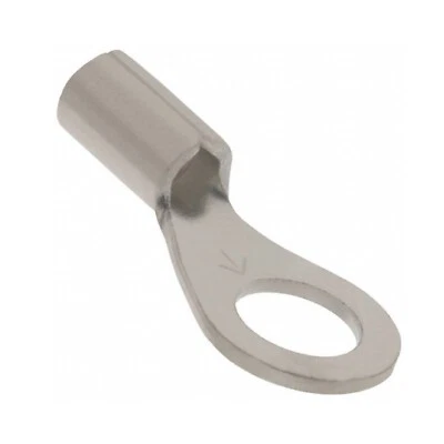 3M MU14-10RK (1000 Ct) Ring Terminal Connector 10 Stud Circular 14-16 AWG Crimp - Image 1 of 3