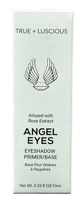 EYESHADOW PRIMER BASE TRUE + LUSCIOUS ANGEL EYES 0.33oz LIGHT NUDE BRAND NEW BOX - Image 1 of 4