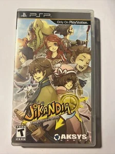 Jikandia: The Timeless Land (Sony PSP PlayStation Portable) Complete CIB - Picture 1 of 6