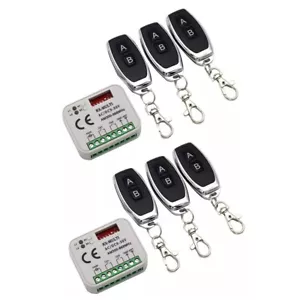Receptor Mando a Distancia Puerta Garaje 433 868MHz 433-900MHZ Para RX MULTI 12V~30V - Imagen 1 de 21
