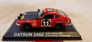 1/43 Diecast Rally car. DATSUN 240Z - Picture 1 of 2