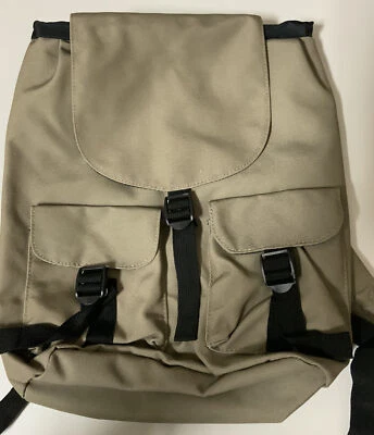 🧷 MOCHILA MOCHILA ART CLASS KIDS 16”, VERDE OLIVA 🆕 como mostrado  - Imagem 1 de 3