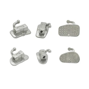 80pcs Dental Orthodontic Buccal Tubes Molar Tube MBT Roth 022 1st 2nd Bondable - Picture 1 of 65