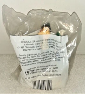 Vintage WIZARD of OZ - Toy Figure SCARECROW 4" 1997 Blockbuster - New in Package - Picture 1 of 2