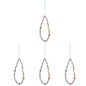 4 Pack Devil's Chain Beaded Phone Lanyard Charm Strap - Zdjęcie 1 z 12