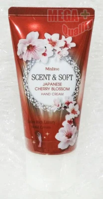 Mistine Scent And Soft Japanese Cherry Blossom Hand Cream Extra Rich Luxury 50ml - Image 1 of 4