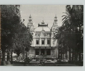 Casino de MONTE-CARLO Monaco 1966 Press Photo by Georges Champroux - Picture 1 of 2