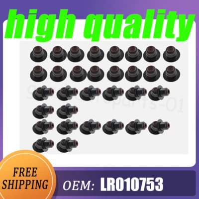 32PCS LR010753  Valve Stem Seal Set For Land Rover Range LR4 5.0 V8 Jaguar  New - Image 1 of 4