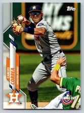 2020  Topps Opening Day #124 Carlos Correa Houston Astros