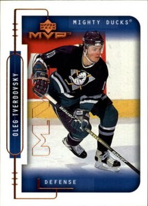 1999-00 Upper Deck MVP Hockey #9 Oleg Tverdovsky