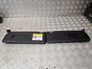 BMW 3 SERIES SUN VISORS PAIR 330D XDRIVE F31 LCI 2016 - Picture 1 of 6