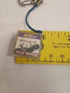 Hit Clips Tiger Electronics 2000 #53 Q-Town All or Nothing Music keychain - Picture 1 of 3