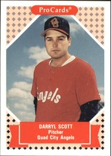 1991-92 ProCards Tomorrow's Heroes #35 Darryl Scott