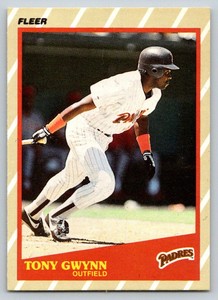 1989 Fleer SuperStars #21 Tony Gwynn