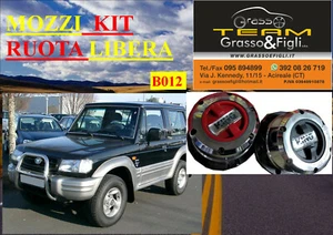 Kit Mozzi Ruota Libera For Hyundai Galloper 1998 -> 2002 King off Pezzi 2 - Foto 1 di 4