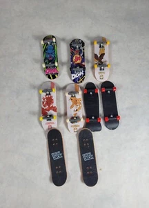 Lot of 9 Mixed Assortment Tech Deck Mini Fingerboard Skateboard  - Picture 1 of 6