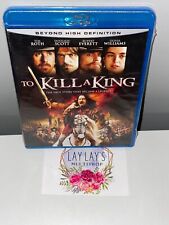 To Kill a King Blu-ray Disc 2008 Tom Roth, Olivia Williams, Dougray Scott NEW 19
