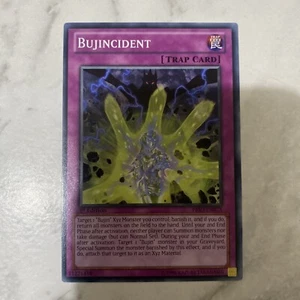 Yugioh - Bujincident - PRIO-EN075 - Common - 1st Edition - Picture 1 of 1