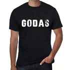 Ultrabasic Homme Tee-Shirt Godas Godas T-Shirt Graphique Éco-Responsable