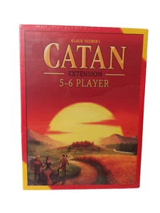 Klausteuber's Catan Extension 5-6 Player Board Game Expansion Pack Brand New - Picture 1 of 14