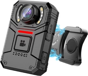 SPIKECAM 4K Body Kamera mit Audio, Magnet Mount, 160° Objektiv, 64GB, OTG - Neu in OVP - Bild 1 von 10