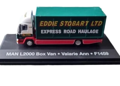Atlas Editions Eddie Stobart MAN L2000 Коробка Van Valaria Ann F1459 Масштаб 1:76... - Изображение 1 из 2