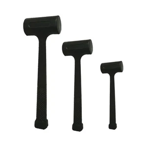 Dead Blow Hammer Rubber Head Mallet Garage Mechanics Camping 16oz 24oz 32oz - Picture 1 of 4
