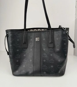 MCM Tasche Visetos Small Liz Reversible Shopper Beuteltasche Bag - Bild 1 von 7