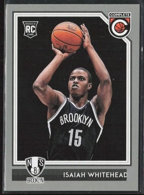 2016-17 Panini Complete #218 Isaiah Whitehead Silver - Image 1 of 2
