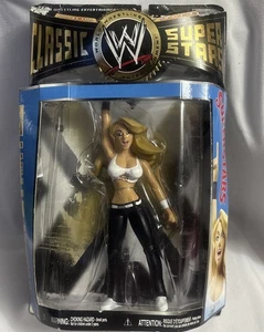 WWE Classic Superstars Series 23 TRISH STRATUS 2009 Action Figure - Picture 1 of 9