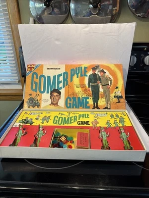 Vintage 1964 Gomer Pyle Board Game by Transogram - Image 1 of 4